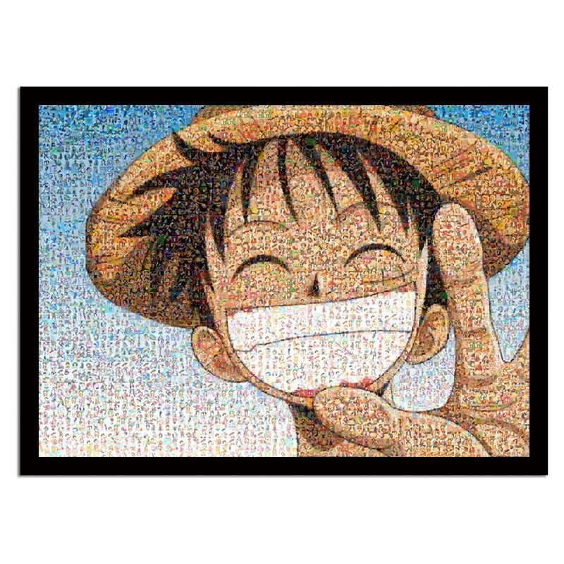 拼图装饰框1000片500片v300片木制相框画框北欧风简约现代创意礼,家居饰品,相框/画框,淘宝优惠券,粉丝福利购,淘宝优惠卷