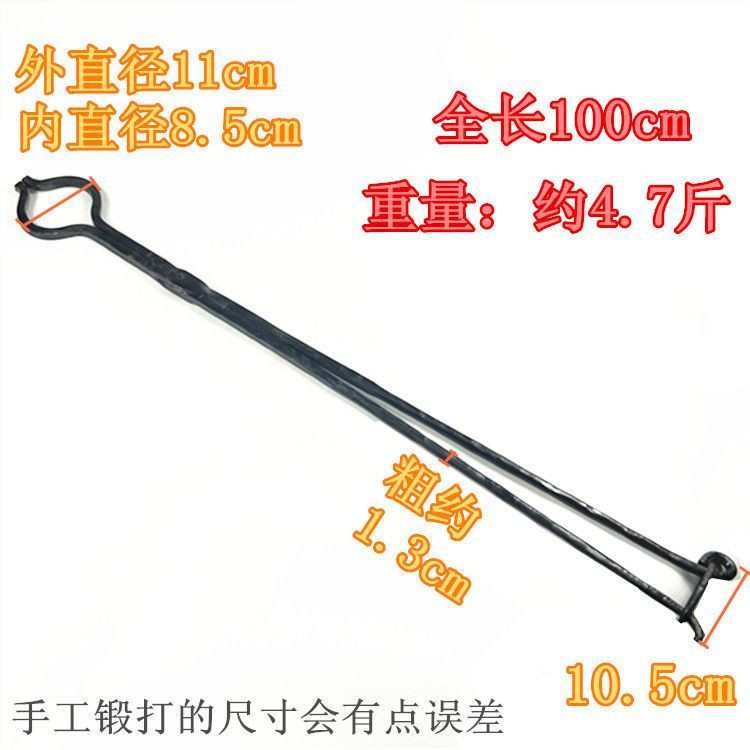 手工打造捉狗夹子l狗钳猫钳捕猫笼人道捕狗钳诱捕器抓猫钳治安反