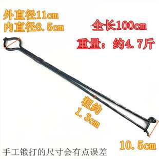 手工打造捉狗夹子l狗钳猫钳捕猫笼人道捕狗钳诱捕器抓猫钳治安反