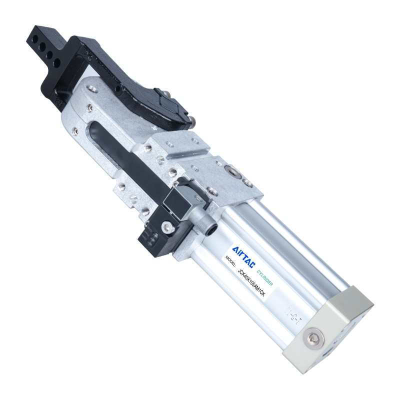 亚德客气缸焊接夹紧气缸JCK63X15X30X45X60X75X90X10S5X120X135A