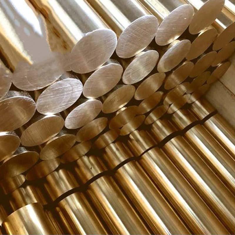 现货供应各尺寸黄铜棒 精密切割H59h62黄铜六角棒 规格齐全