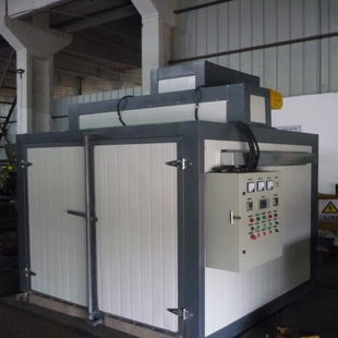 干燥箱烘箱 恒温鼓风高温生产厂家制造台车热风循环双门烤箱