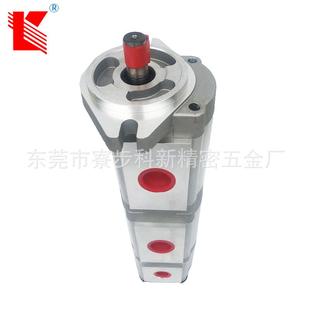 333A 6R三联齿轮泵F8 8R液压齿轮油泵高压泵现货 HGP