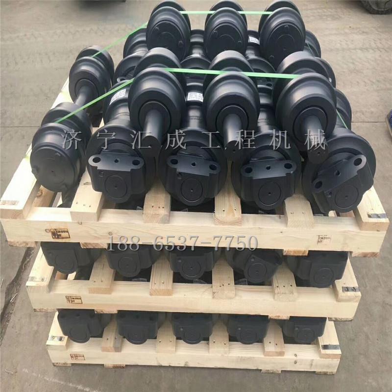挖机链筋/履带轮/拖链轮/驱动齿/涨紧油缸/护链器，挖掘机配件