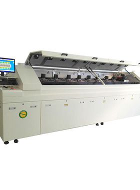 十温区回流焊回流炉回焊炉ir炉烘干隧道炉焊接炉Reflow soldering