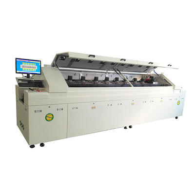 八温区回流焊厂家回流炉回焊炉ir炉隧道焊接炉Reflow soldering