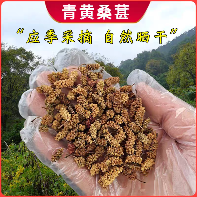 糖尿人专用零食品血糖高吃的无糖精青桑葚干孕妇老人糖友控糖