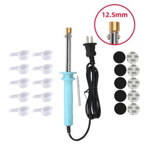 硒鼓开孔器粉盒打孔钻孔电烙铁易加粉硒鼓开口工具粉口密封盖铜头