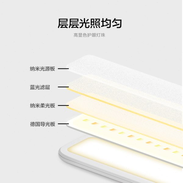 台灯大学生学习专用宿舍护眼灯酷毙灯写作业书桌灯磁吸床头阅读灯