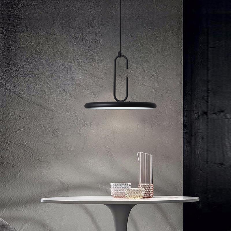 北欧简约吧台餐厅灯现代设计师样板房酒店咖啡厅卧室床头餐桌吊灯