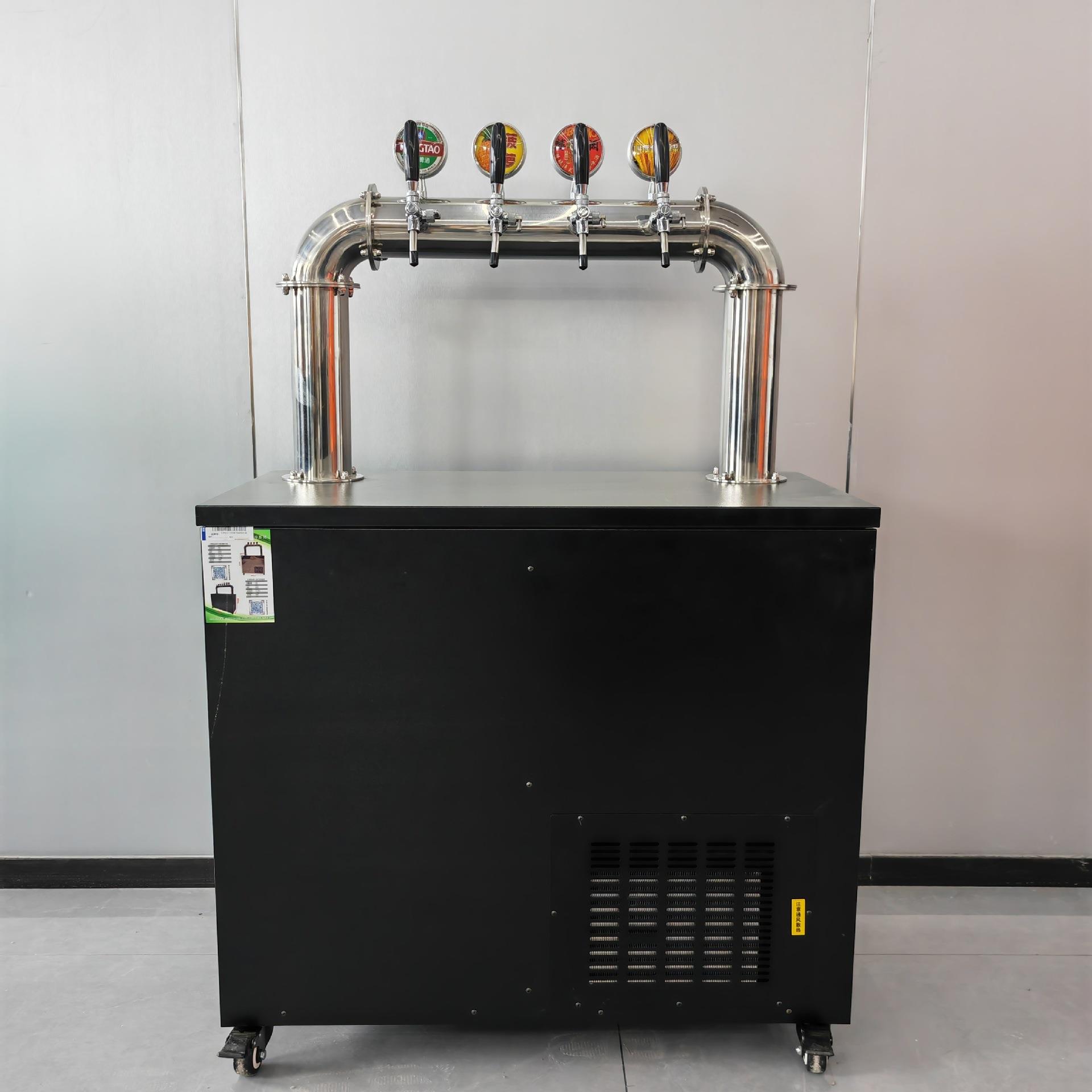 迈乐达水冷吧台机100升水箱餐饮连锁精酿啤酒