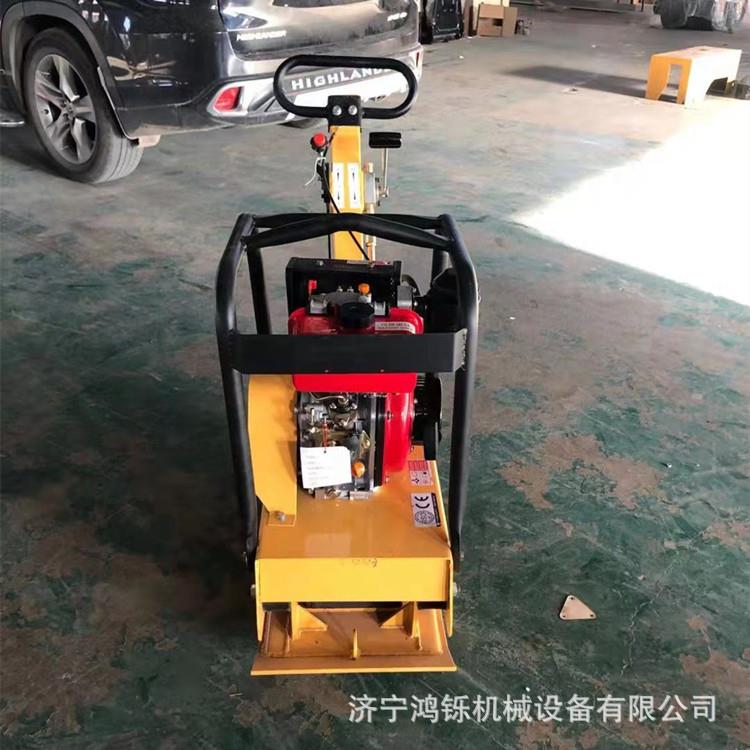 振动夯 手扶汽油平板夯 压实柴油电动振动夯