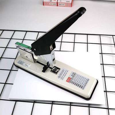 华驰242重型订书机厚重装订器订240张钉书加厚大号订书器大订书机