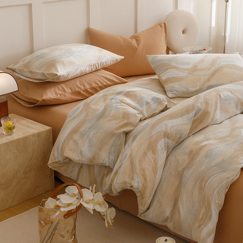 高级感四件套全棉磨毛贴身亲肤