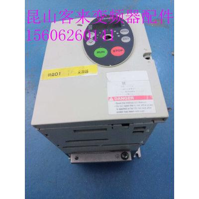 变频器VF-S11 0.75KW 380V VFS11-4007PL-WN(R4) 质保 已测试