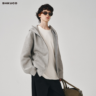 无性别复古宇航员帽空气感休闲卫衣 松弛时刻 SHKUCO NO.05