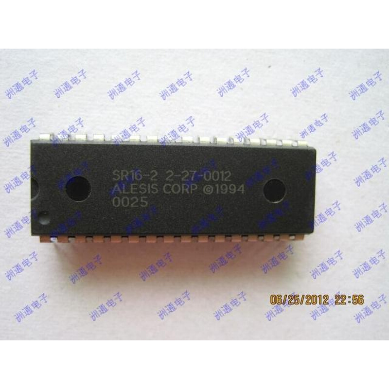 实【体店】 SR16-2 2-27-0012 直插 DIP-32 ALESIS 全新原装进口 电子元器件市场 集成电路（IC） 原图主图