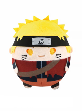 预售#  MAX 火影忍者 圆滚滚 M中号 毛绒玩偶 第3弹 MG617 周边