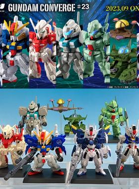 预售#  FW CONVERGE #23 风灵修改型 杰刚 S高达耐罗ZPLUS