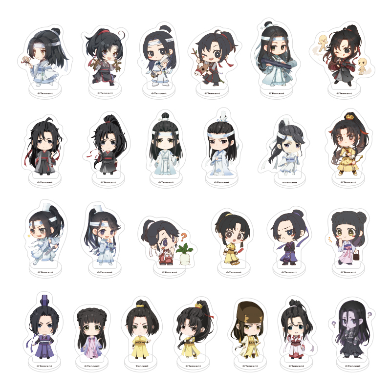 现货#正版魔道祖师动画周