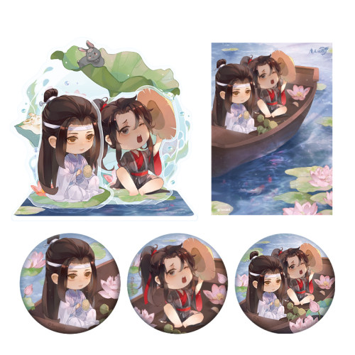 预售#正版魔道祖师动画画周边