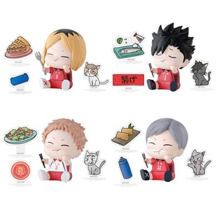 摆件12 Banpresto黑尾研磨Q版 补款 排球少年吃一口vol.2