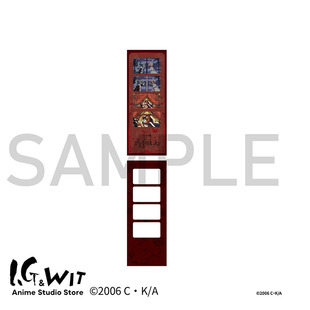 现货#正版#I.G&WIT原版日谷 xxxHOLiC PVC收藏卡 动漫周边礼物谷