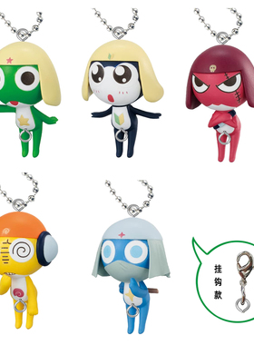 预售# 扭蛋 KERORO军曹 青蛙军曹连接吉祥物 曹长公仔