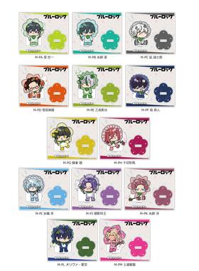 预售#预定 蓝色监狱 蓝锁 mochocho Q版 花朵 立牌 第8弹 SYNC