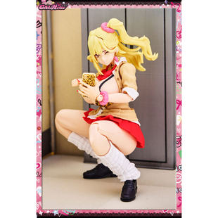 预售# AMAKUNI GALHolic 七星 机娘 可动