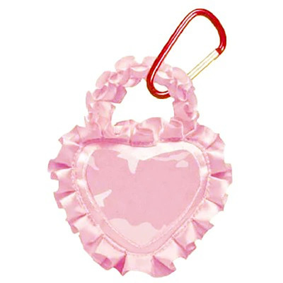 预售#微缩爱心蕾丝痛包挂件扭蛋