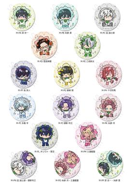 预售#  蓝色监狱 蓝锁 mochocho Q版 花朵 3WAY徽章 第8弹 SYNC