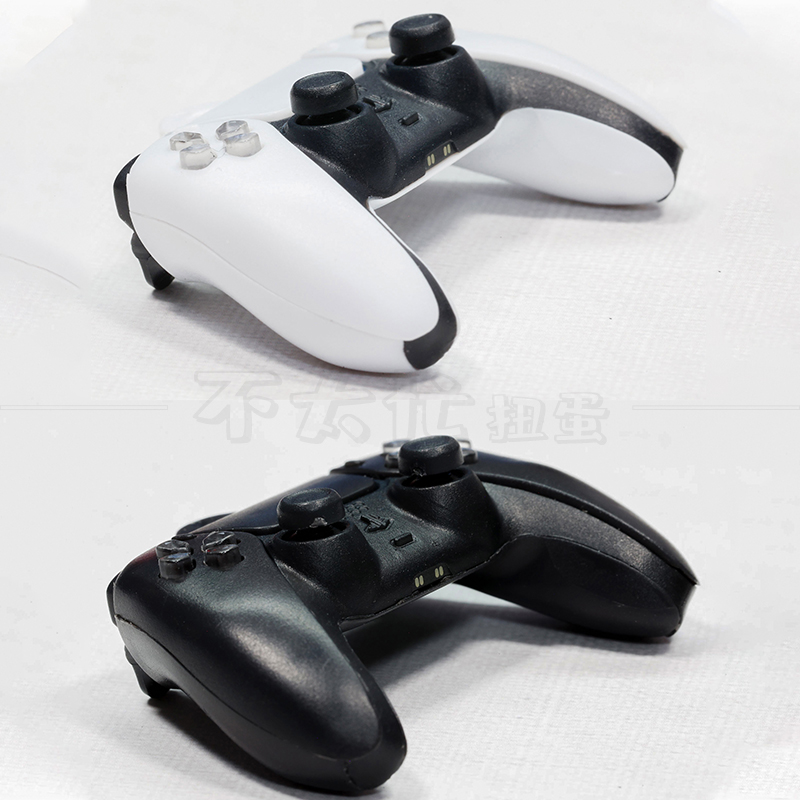 预售#索尼PS5游戏手柄扭蛋微缩游