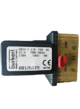 极速burkcert宝德6014C两位三通电磁阀00125333 00125341 0012614