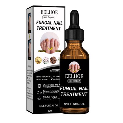 极速Eelhoe Grey Nail Repair LiquidE Concave Convex Soft Nail