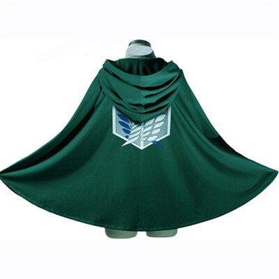 极速On bSale Anime Attack on Titan Cloak Shingeki no Kyojin