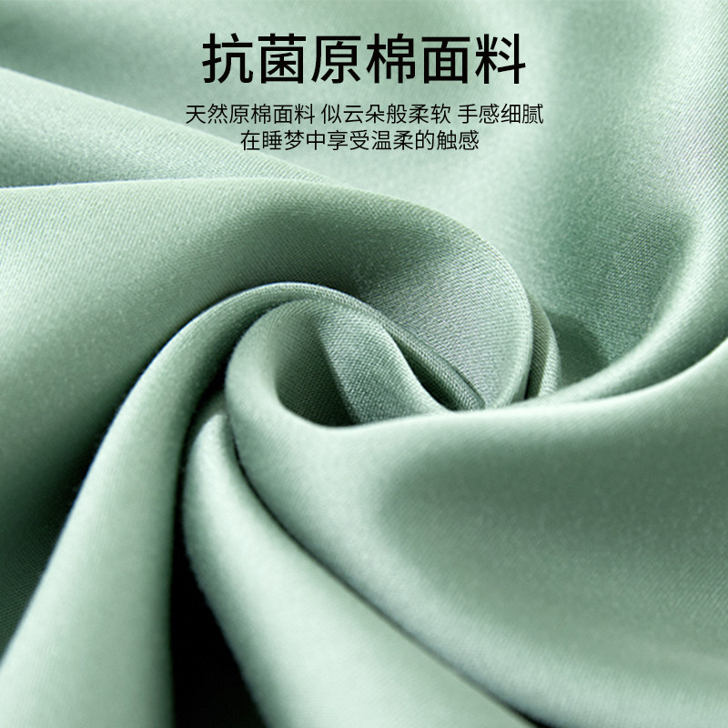新品印花家用枕套单n人枕芯套防滑枕头套A类蝴蝶枕巾套防头油口水