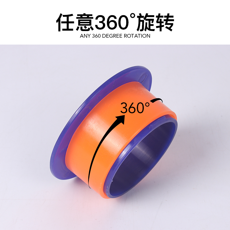 极速缠绕膜手柄打包膜护手套神器塑料手用机器圈拉T伸膜托薄膜工