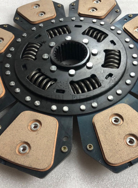 极速迪尔904拖拉机农机配件26齿310F直径20齿280铜基摩擦片离合器