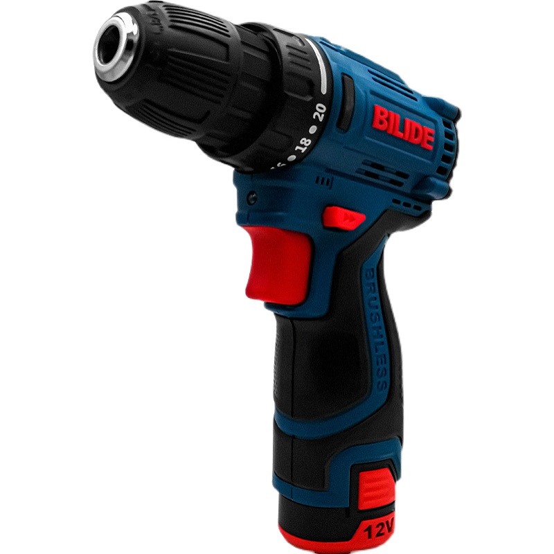 极速。电钻12V锂电无刷充电式电钻多功能电动螺丝起子V8212双速电