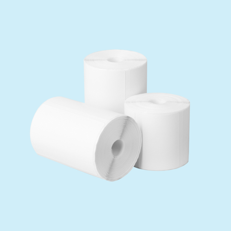 极速60*40*30驿站标签打印纸小卷热敏不干胶标签纸快Y递入库打印