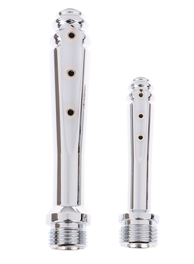 极速Vaginal Washing Douche Hollow Anal CleManing Shower Head