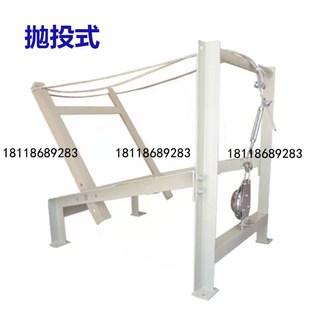 极速船用救生筏支架 气胀式救y生筏平放抛投式带钢丝释放架 铁材