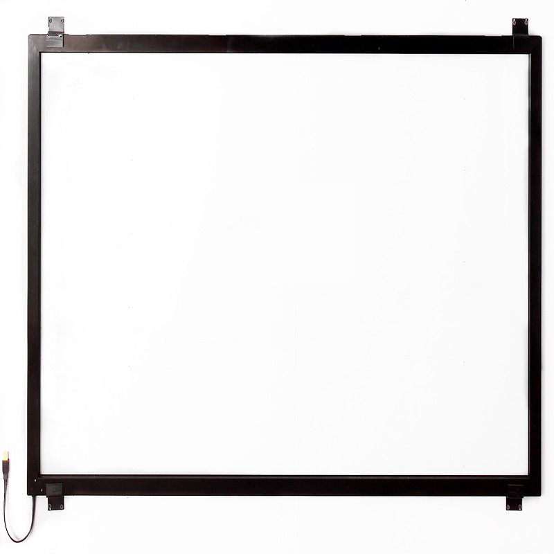 极速大尺寸触控屏电视脑显示器笔记本拼J接投影定做加改装红外触