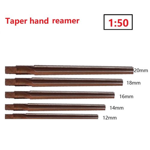 极速1 Pcs Hfand Reamer Manual Pin Taper Shank Straight-shank