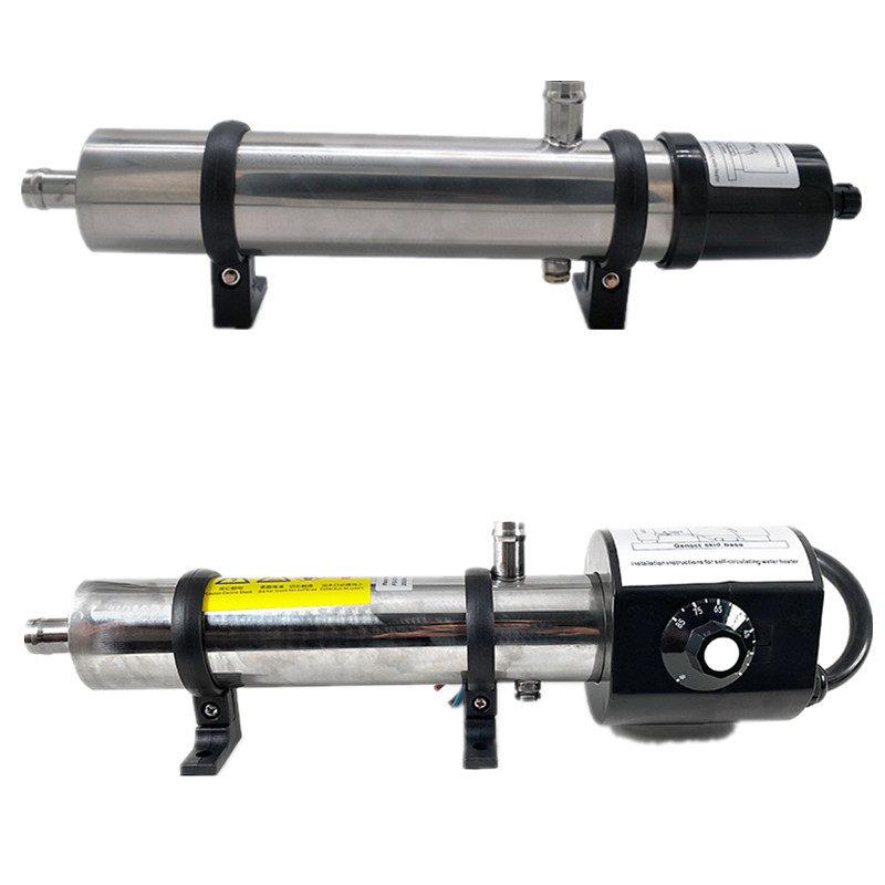 极速4kw柴油发电机l恒温水套加热器2kw自循环启动预热器可调温3KW