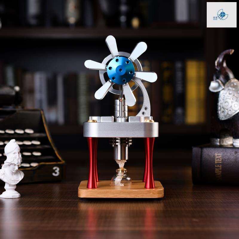 极速202c0款新品小型动力缸开水可发动精品低温高温全金属发动机