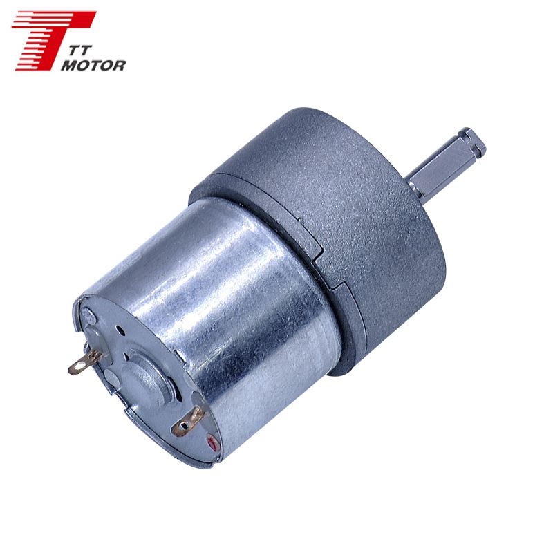 极速库存 现货 12V 250转 后出轴可配编码器 2R7MM直流减速电机