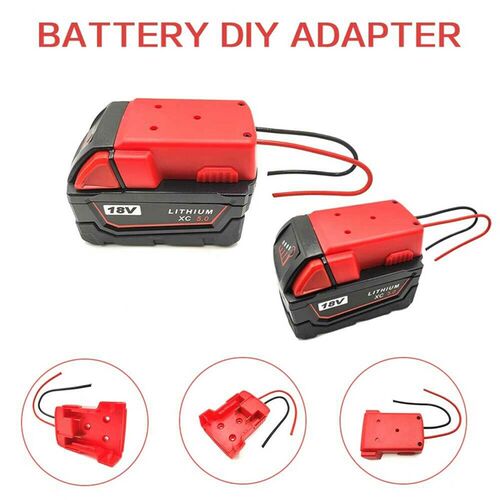 极速Battery Adapter Converter For MT MIaki-ta 18V Li-ion Bat