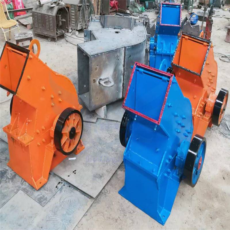 极速厂促小型矿山锤式石灰石料破碎机设备 N建筑混凝土砖块垃圾处